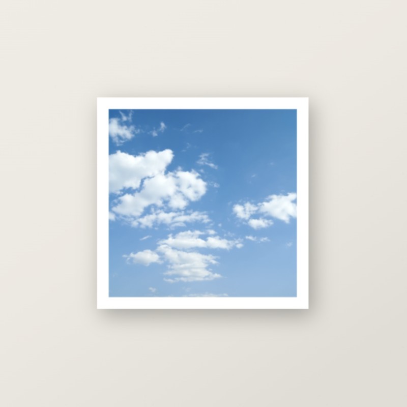 Fenêtre LED Virtuelle 60×60 cm — Vue paysage personnalisable