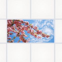 Dalle LED 120×60 cm Format Couloir — Plafond LED Panoramique
