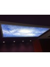 Dalle LED 120×60 cm Format Couloir — Plafond lumineux panoramique