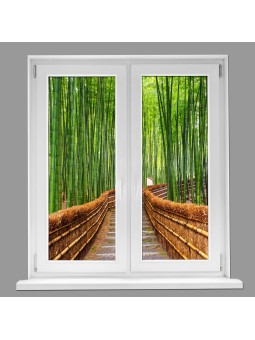 Fenetre Virtuelle (120 x 30 cm)