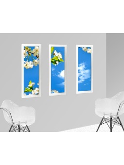Triple Fenetre Virtuelle (120 x 30 cm)